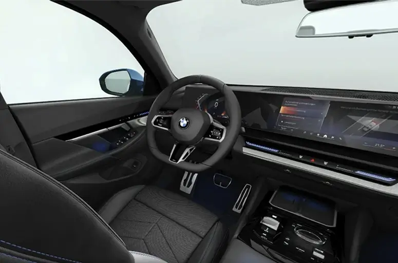 BMW Serie 5 Touring 518d 48V Business